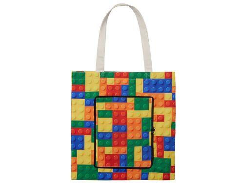 Складная сумка для шопинга с возможностью полноцветной печати 6