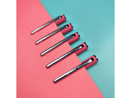 Ручка металлическая шариковая «Palermo», софт-тач 1