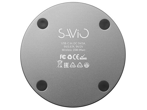 Беспроводное зарядное устройство «Ironwood N4», 15 Вт 3