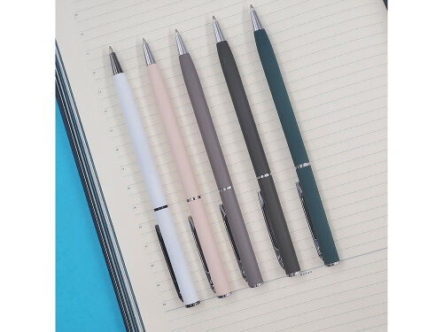 Ручка металлическая шариковая «Palermo», софт-тач 6