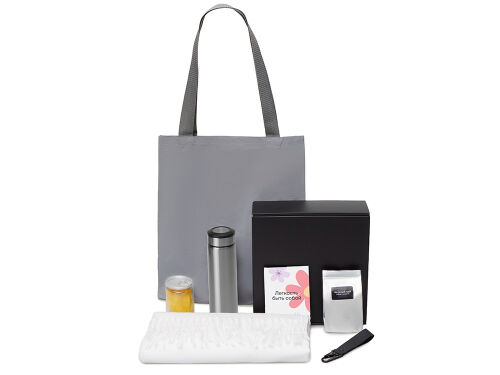 Подарочный набор «Re:f. Walk» с палантином, шопером и термосом 2