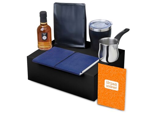 Подарочный набор «Re:y. Routine» с туркой, термокружкой и кофе 2