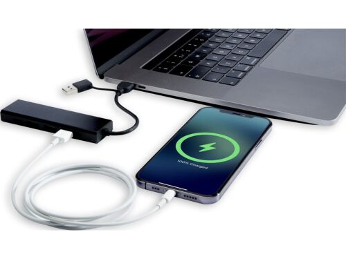 Концентратор USB 2.0 «Rise» 3