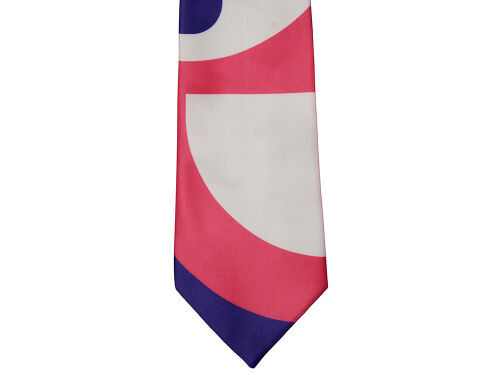 Галстук с возможностью полноцветной печати 3