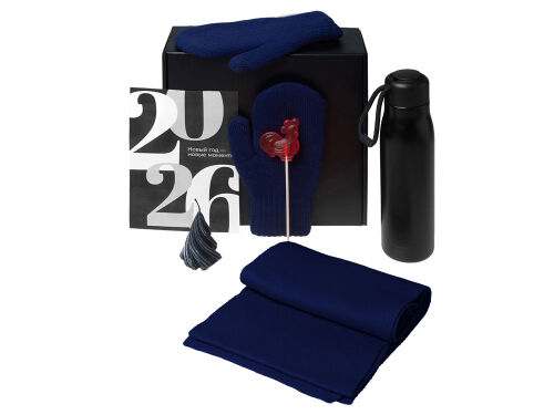 Подарочный набор «Re:Air» с варежками, шарфом и термосом 2