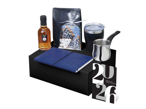 Подарочный набор «Re:Routine» с туркой, термокружкой и кофе 2