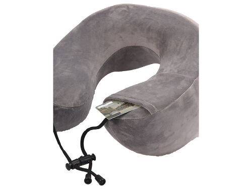 Подушка для путешествий с эффектом памяти «Bluewinder» 7