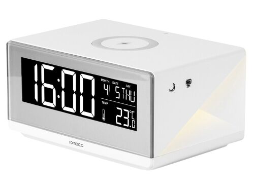 Часы с беспроводным зарядным устройством «Timebox 2» 1 Часы с беспроводным зарядным устройством «Timebox 2» 1