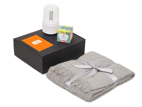 Подарочный набор «Re:y. Grow» с пледом, увлажнителем и набором д 1