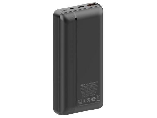 Портативный внешний аккумулятор «MX PRO», 20000 mAh 2