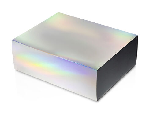 Подарочная коробка с голографическим шубером «Aurora», XL 6