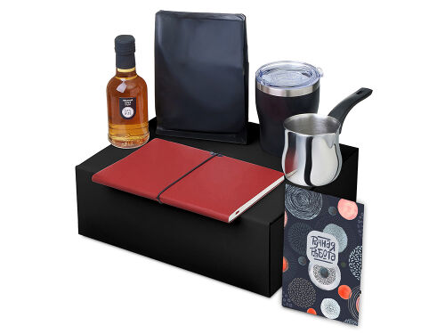 Подарочный набор «Re:y. Routine» с туркой, термокружкой и кофе 2