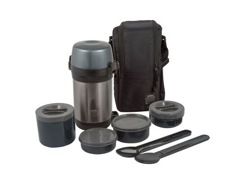 Термос контейнерами и ложкой Thermos JLS-1601 1