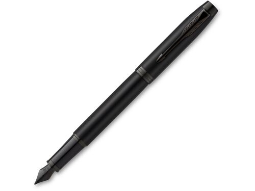 Ручка перьевая Parker «IM Achromatic Matte Black BT» 1