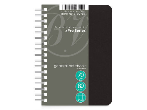 Бизнес - блокнот А6 «xPro» 1