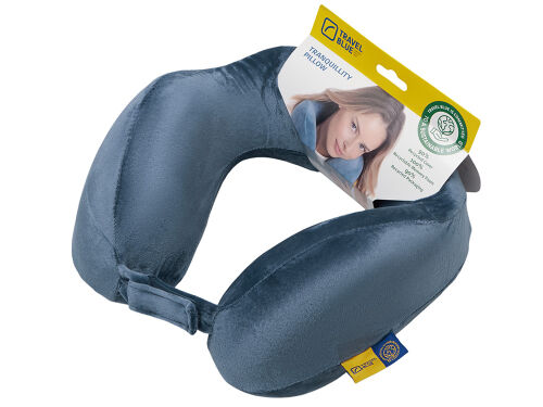 Подушка для путешествий с эффектом памяти «Tranquility Pillow» 5