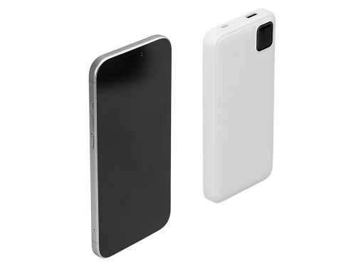 Внешний аккумулятор со встроенными кабелями «Фрэйм», 10000мач 1