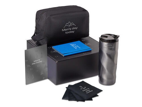 Подарочный набор «Re:m. Road»  с термокружкой, косметичкой и обл 1