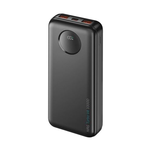 Внешний АКБ NRG Turbo V4 10000 мА-ч, дисплей 2
