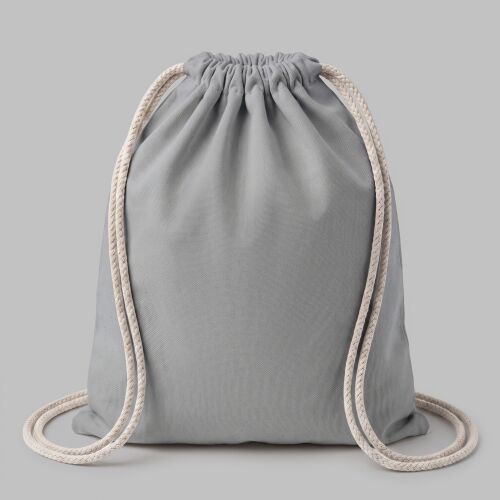 Рюкзак со шнурком «Tenes» из хлопка 140 г/м² 1