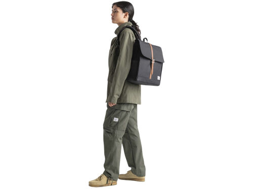 Herschel City рюкзак из переработанного материала 5 Herschel City рюкзак из переработанного материала 5