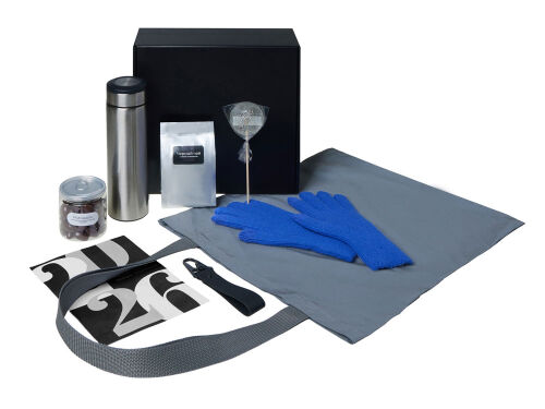 Подарочный набор «Re:Breathe» с перчатками, термосом и чаем 2