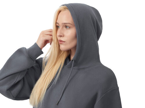 Толстовка с капюшоном оверсайз «Lisbon» унисекс 5