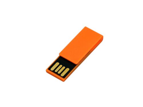 USB 2.0- флешка промо на 32 Гб в виде скрепки 3