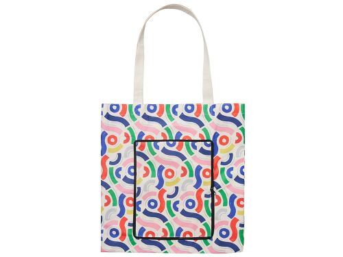 Складная сумка для шопинга с возможностью полноцветной печати 2