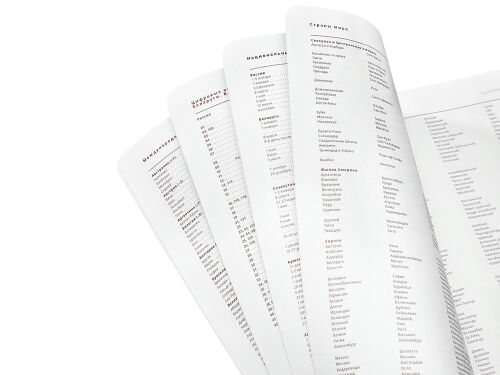 Ежедневник недатированный А5 «Mercury» 2