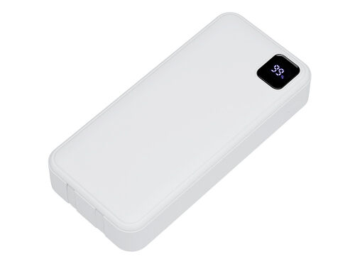 Внешний аккумулятор со встроенными кабелями «Фрэйм Про», быстрая 1