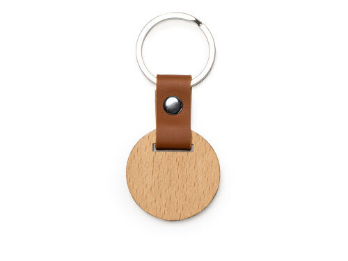 Брелок MARBEL из натурального дерева 5 Брелок MARBEL из натурального дерева 5