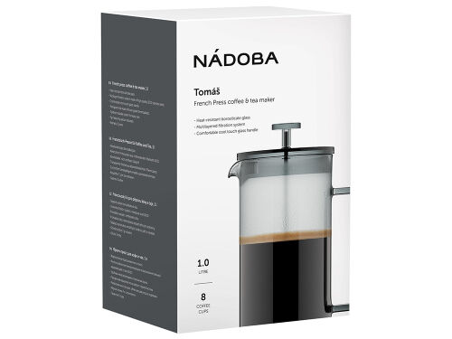 Френч-пресс «TOMAS», 1 л 2
