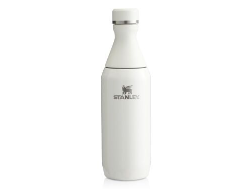 Бутылка для воды Stanley All Day Slim объемом 350 мл - Cream 1 Бутылка для воды Stanley All Day Slim объемом 350 мл - Cream 1