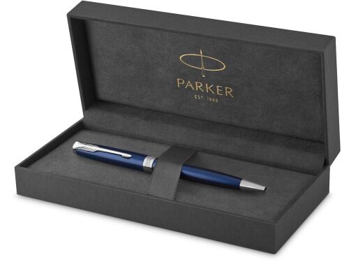 Ручка шариковая Parker «Sonnet Core Subtle Blue CT» 4