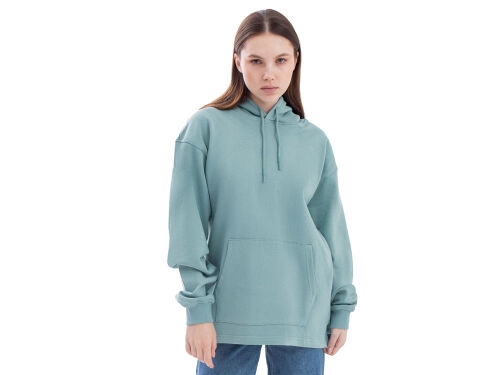 Худи оверсайз «Alpha.01» унисекс 2