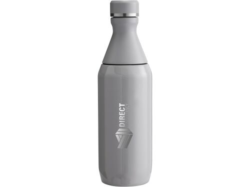 Бутылка для воды Stanley All Day Slim объемом 350 мл - Серый 4 Бутылка для воды Stanley All Day Slim объемом 350 мл - Серый 4