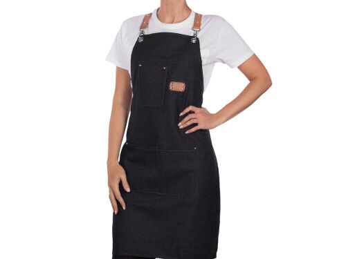Джинсовый фартук с карманами «Fry» 5