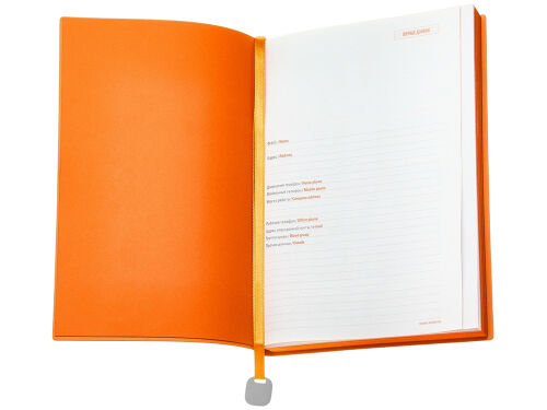 Ежедневник недатированный А5 «Mercury» 2