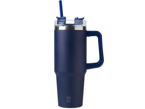 Термокружка KRANSTON с трубочкой и поворотной крышкой, 850 мл 3