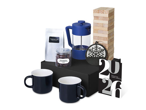 Подарочный набор «Re:Together» с френчпрессом, кружками и дженго 2