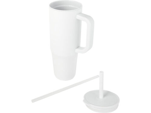 Герметичная термокружка «Brady» с силиконовой трубочкой, перераб 3