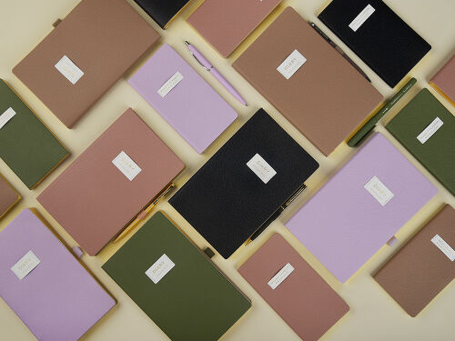 Еженедельник недатированный А6 «Verde» 6