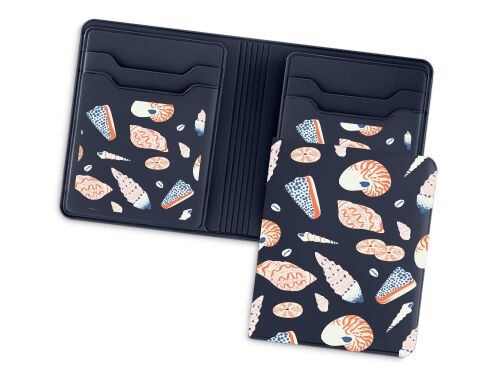 Картхолдер с отделением для наличных денег с возможностью полноц 4