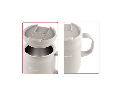 Термокружка THERMOcafe
«TCCM-460SY», 460 мл 4 Термокружка THERMOcafe
«TCCM-460SY», 460 мл 4