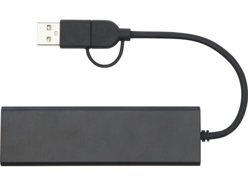 Концентратор USB 2.0 «Rise» 1