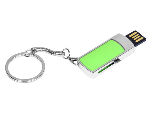 USB 2.0- флешка на 8 Гб с выдвижным механизмом и мини чипом 2