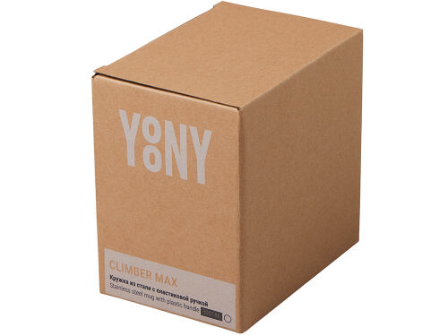 Стальная кружка с двойными стенками «Climber Max», 450 мл 7