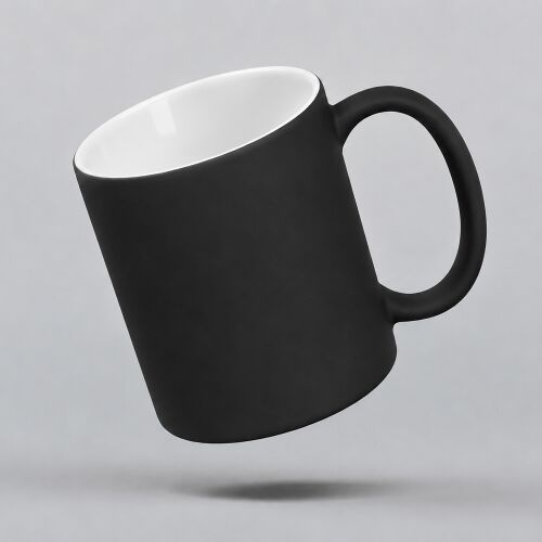 Кружка с покрытием soft-touch «Barrel of a Gum» 1