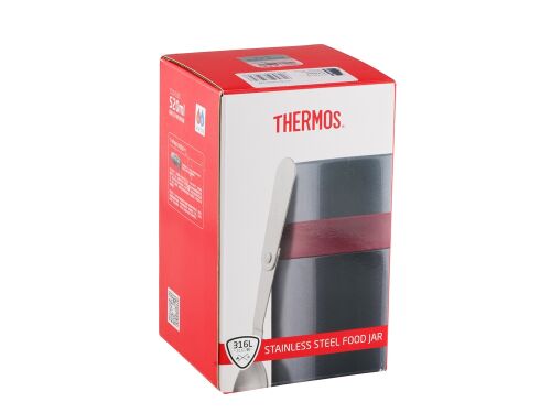 Термос для еды с ложкой Thermos TCLD-520S 5